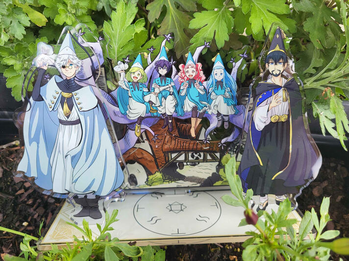 WHA standee