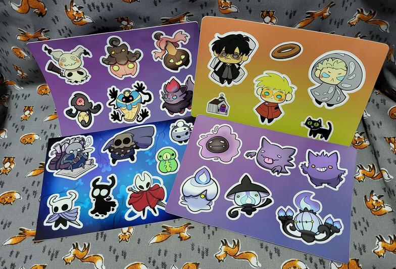 Sticker sheets 1