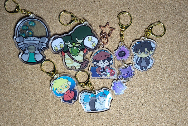 A few charms