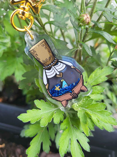 WHA liquid charm