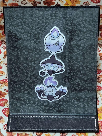 Litwik evolutions window cling