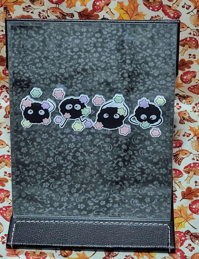 Soot buddies window cling