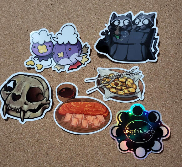 Sticker group 2