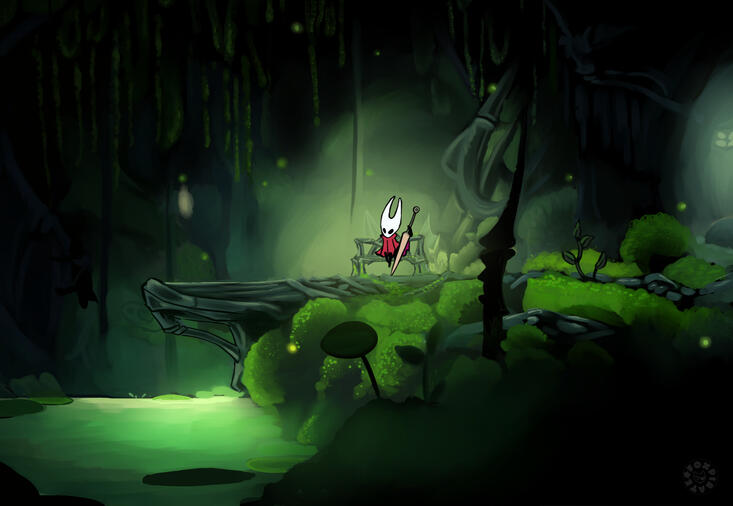 Silksong spring