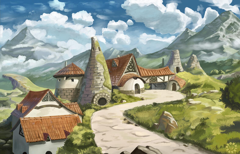 Atelier landscape