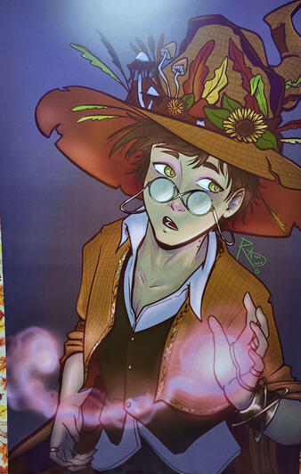 OC witchboy
