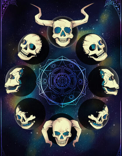 Skullmoons