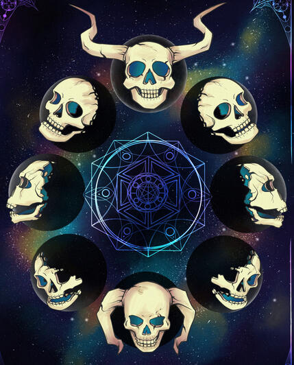 Skull moons