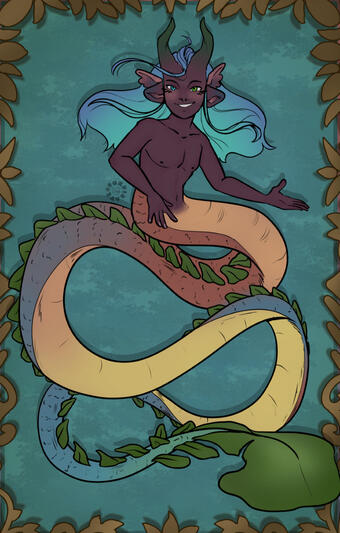 Mermay seadragon
